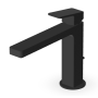 JINGLE MISCELATORE LAVABO C/SCARICO NERO OPACO GOFFRATO