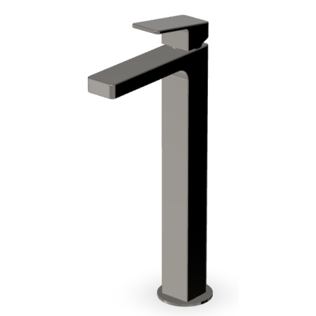 JINGLE MISCELATORE LAVABO ALTO S/SCARICO METAL BLACK