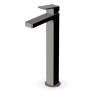 JINGLE MISCELATORE LAVABO ALTO S/SCARICO METAL BLACK