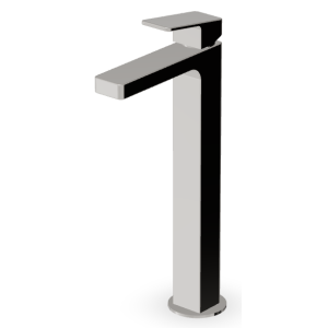 JINGLE MISCELATORE LAVABO ALTO S/SCARICO NICKEL