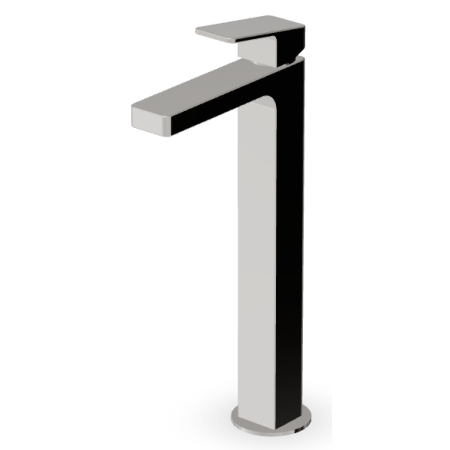 JINGLE MISCELATORE LAVABO ALTO S/SCARICO NICKEL
