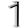 JINGLE MISCELATORE LAVABO ALTO S/SCARICO NICKEL
