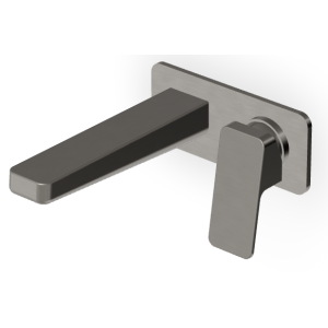 copy of JINGLE MISCELATORE LAVABO A PARETE 180MM