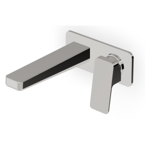 JINGLE MISCELATORE LAVABO A PARETE 180MM NICKEL