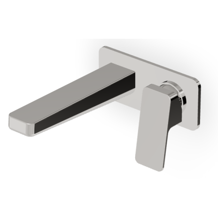 JINGLE MISCELATORE LAVABO A PARETE 180MM NICKEL