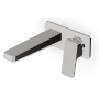 JINGLE MISCELATORE LAVABO A PARETE 180MM NICKEL