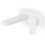 JINGLE MISCELATORE LAVABO A PARETE 180MM BIANCO OPACO GOFFRATO