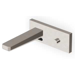 JINGLE FAUCET MIXER WITHOUT DRAIN BRUSHED NICKEL
