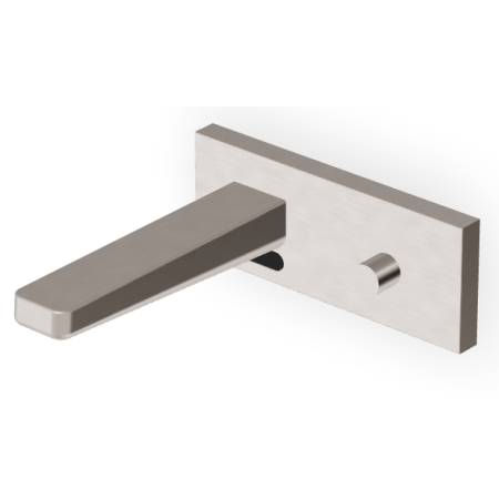 JINGLE MISCELATORE LAVABO S/SCARICO NICKEL SPAZZOLATO