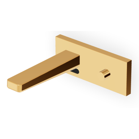 JINGLE MISCELATORE LAVABO S/SCARICO ORO