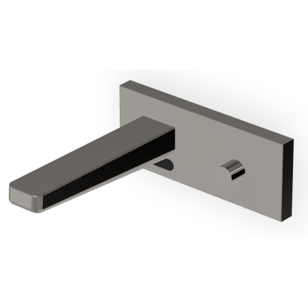 JINGLE MISCELATORE LAVABO S/SCARICO METAL BLACK