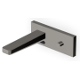 JINGLE MISCELATORE LAVABO S/SCARICO METAL BLACK