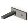 JINGLE MISCELATORE LAVABO S/SCARICO METAL BLACK SPAZZOLATO