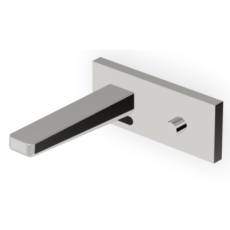 JINGLE NICKEL BASIN MIXER WITHOUT DRAIN