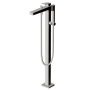 JINGLE MISCELATORE VASCA FREESTANDING C/DEVIATORE NICKEL