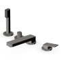 JINGLE MISCELATORE BORDO-VASCA 4 FORI METAL BLACK