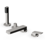 JINGLE MISCELATORE BORDO-VASCA 4 FORI NICKEL