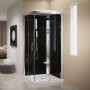 CRYSTAL A100x70 CABINA MULTIFUNZIONE 2 ANTE SCORREVOLI+2 FISSE