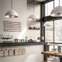 ESSENZIALE STRUTT. DECO 3D METAL 40X120 RETTIFICATO