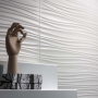 ABSOLUTE WHITE STRUTT. TWIST 3D SATINATO 25X76