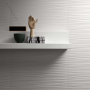 ABSOLUTE WHITE STRUTT. TWIST 3D SATINATO 25X76