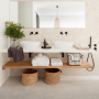 ALBA FLOOR BLANCO 60X60 RETTIFICATO
