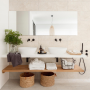 ALBA WALL BLANCO 30X90 Rectified