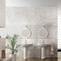 ALLMARBLE_WALL GOLDEN WHITE LUX 40X120 DECORO REGENT