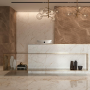 ALLMARBLE_WALL PULPIS LUX 40X120 STRUTTURA PAVÉ 3D RETTIFICATO