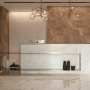 ALLMARBLE_WALL PULPIS SATIN 40X120 STRUTTURA PAVÉ 3D RETTIFICATO