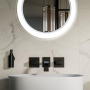 ALLMARBLE_WALL STATUARIO SATIN 40X120 RETTIFICATO