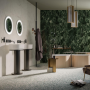 ALLMARBLE_WALL STATUARIO SATIN 40X120 RETTIFICATO