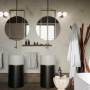 ALLMARBLE_WALL GOLDEN WHITE SATIN 40X120 RETTIFICATO