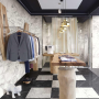 ALLMARBLE_FLOOR CALACATTA EXTRA LUX 75X75 RETTIFICATO