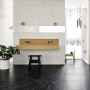 ALLMARBLE_FLOOR SAINT LAURENT 60X60 RETTIFICATO
