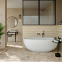CARACTER_WALL GREIGE STRUTTURA WALLTONE 3D 30X90 Rectified