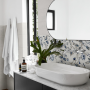 CHILL WHITE DECORO MELODY 25X76