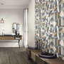 COLORPLAY DECORO TILES CREAM 30X90 RETTIFICATO