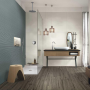 COLORPLAY SAGE STRUTTURA MIKADO 3D 30X90 Rectified