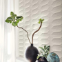 COLORPLAY CREAM STRUTTURA CABOCHON 30X90 Rectified