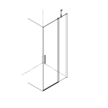 RIGHT DOOR x BRERA CORNER 2 SWING DOORS