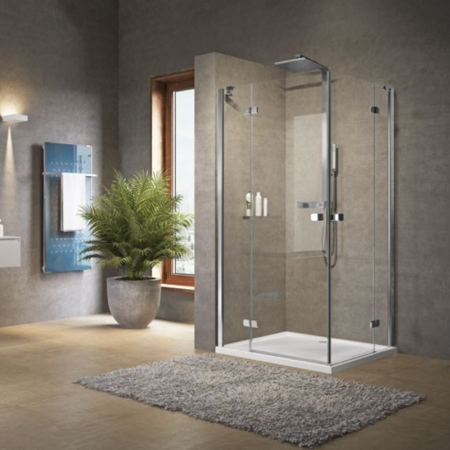 BRERA WITH CORNER 2 SWING DOORS WITH ENTRANCE ON CORNER