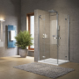 BRERA WITH CORNER 2 SWING DOORS WITH ENTRANCE ON CORNER