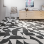 CROGIOLO_SCENARIO NERO DECORO MIX 20X20