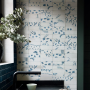 CROGIOLO_RICE BIANCO DECORO LEAF LUX 5X15