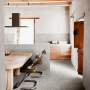 CROGIOLO_RICE GRIGIO STRUTT. PLEAT 3D LUX 7,5X20