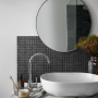 CROGIOLO_MEMORIA NERO STRUTTURA STAMP LUX 15X15