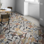 CROGIOLO_D_SEGNI SCAGLIE DECORO MIX  20x20 SP 10mm