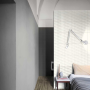 ECLETTICA WHITE STRUTTURA DIAMOND 3D 40X120 RETTIFICATO