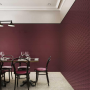 ECLETTICA PURPLE STRUTTURA DIAMOND 3D 40X120 RETTIFICATO